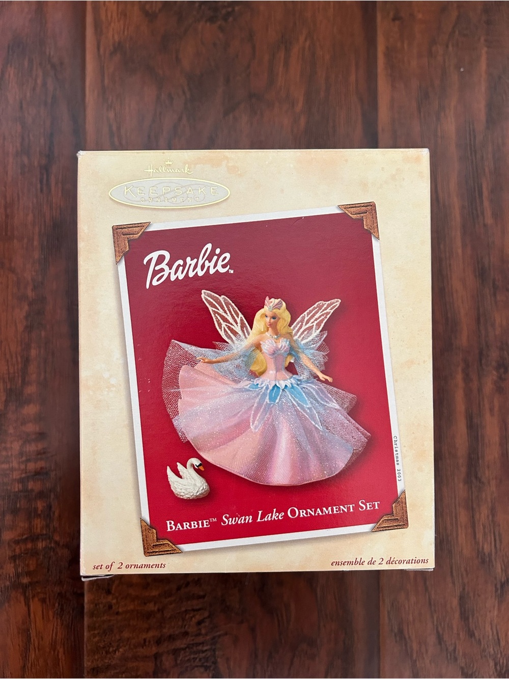 Hallmark Barbie Swan Lake Ornament